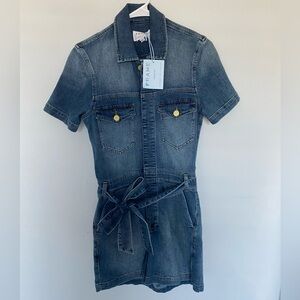 Frame Denim Jumpsuit Size XS